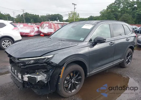 2025 Honda Cr-V Sport-L из США, поврежденный, VIN 7FARS6H88SE030774